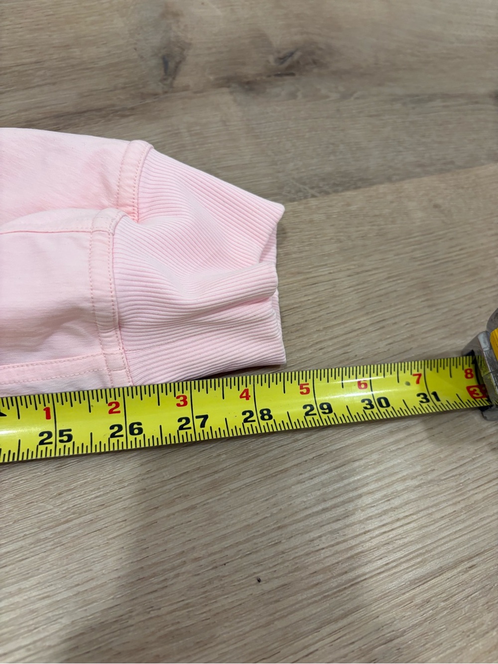Lululemon Dance Studio Midrise Lined Jogger In Strawberry Size 4 - Picture 6 of 6